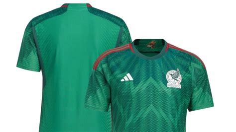 official Mexico jersey 2022